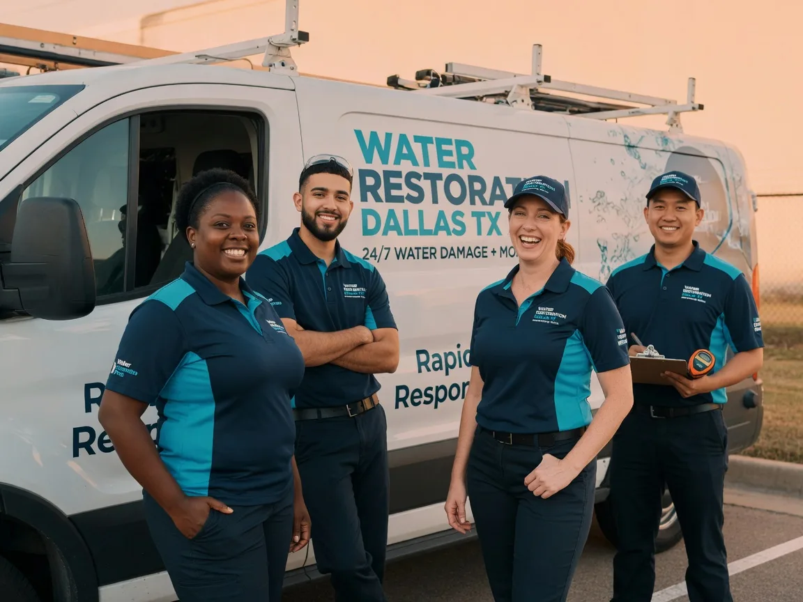 Emergency Water Damage Restoration company in North Zulch, TX