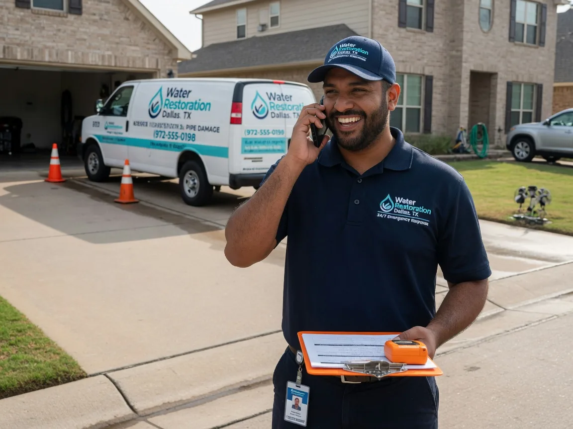 Emergency Water Damage Restoration North Zulch, TX FAQs