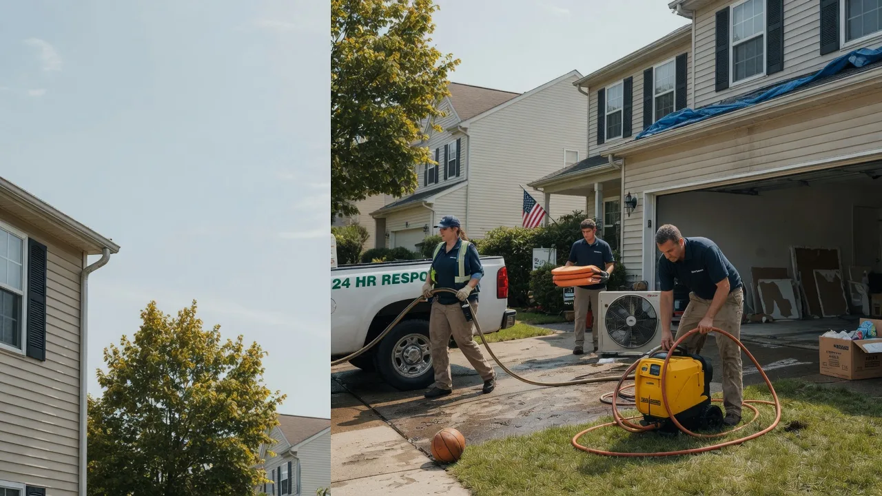 Emergency Water Damage Restoration in North Zulch, TX near me